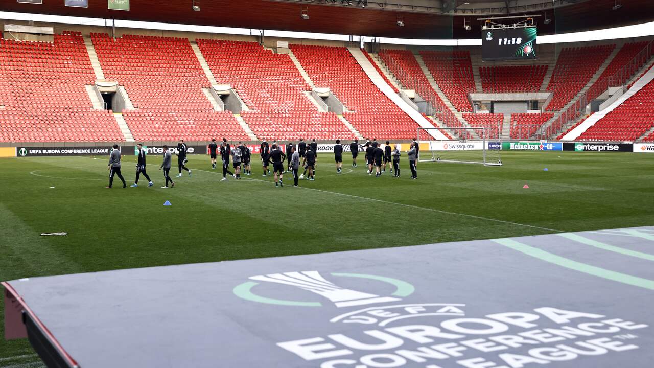 De finale van de Conference League wordt volgend seizoen gespeeld in het stadion van Slavia Praag.