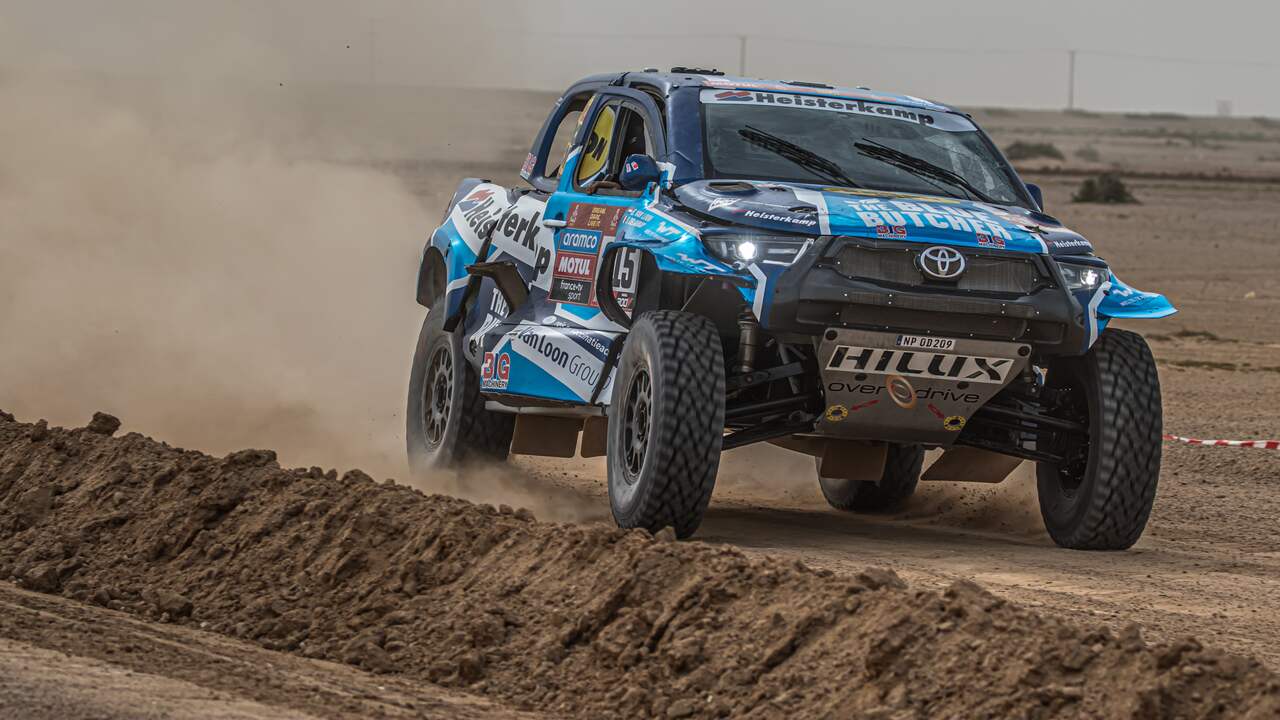 Racing driver Eric van Loon misses winning stages in the Dakar Rally |  another sport