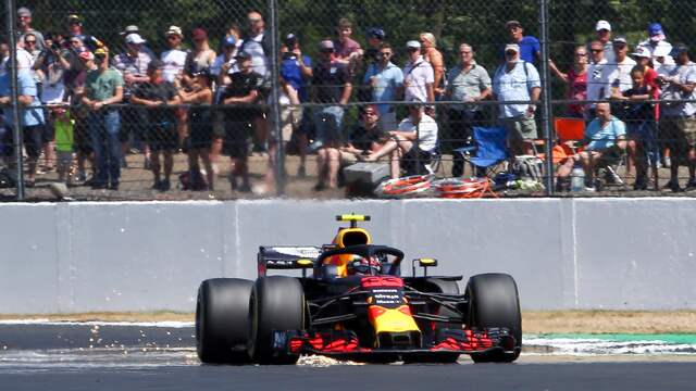 Reacties na vijfde tijd Verstappen en pole Hamilton op Silverstone