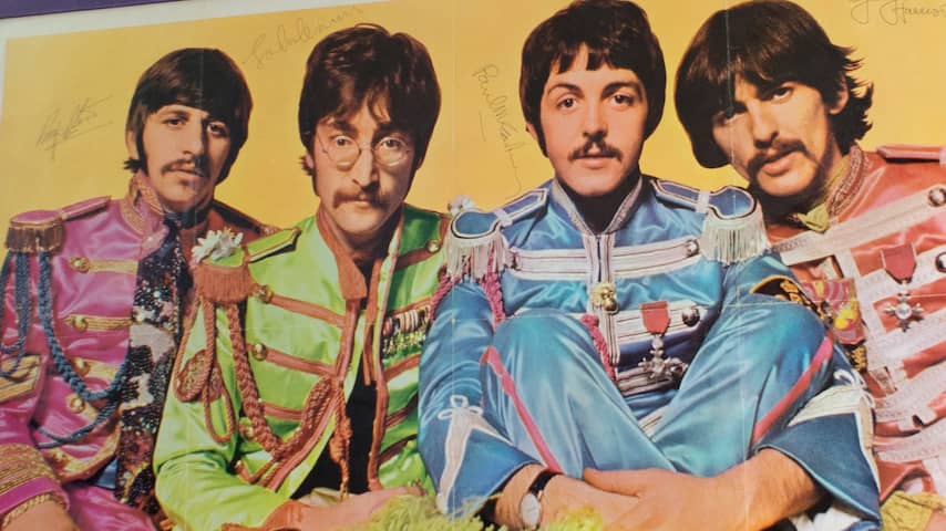 Speciale albumedities voor vijftigste verjaardag Beatlesalbum Sgt. Pepper