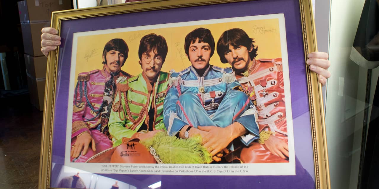Speciale albumedities voor vijftigste verjaardag Beatlesalbum Sgt. Pepper