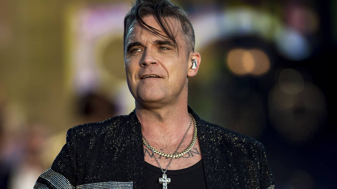 oppervlakkig gebed Verlichten Robbie Williams brengt zijn eerste kerstalbum uit | Muziek | NU.nl