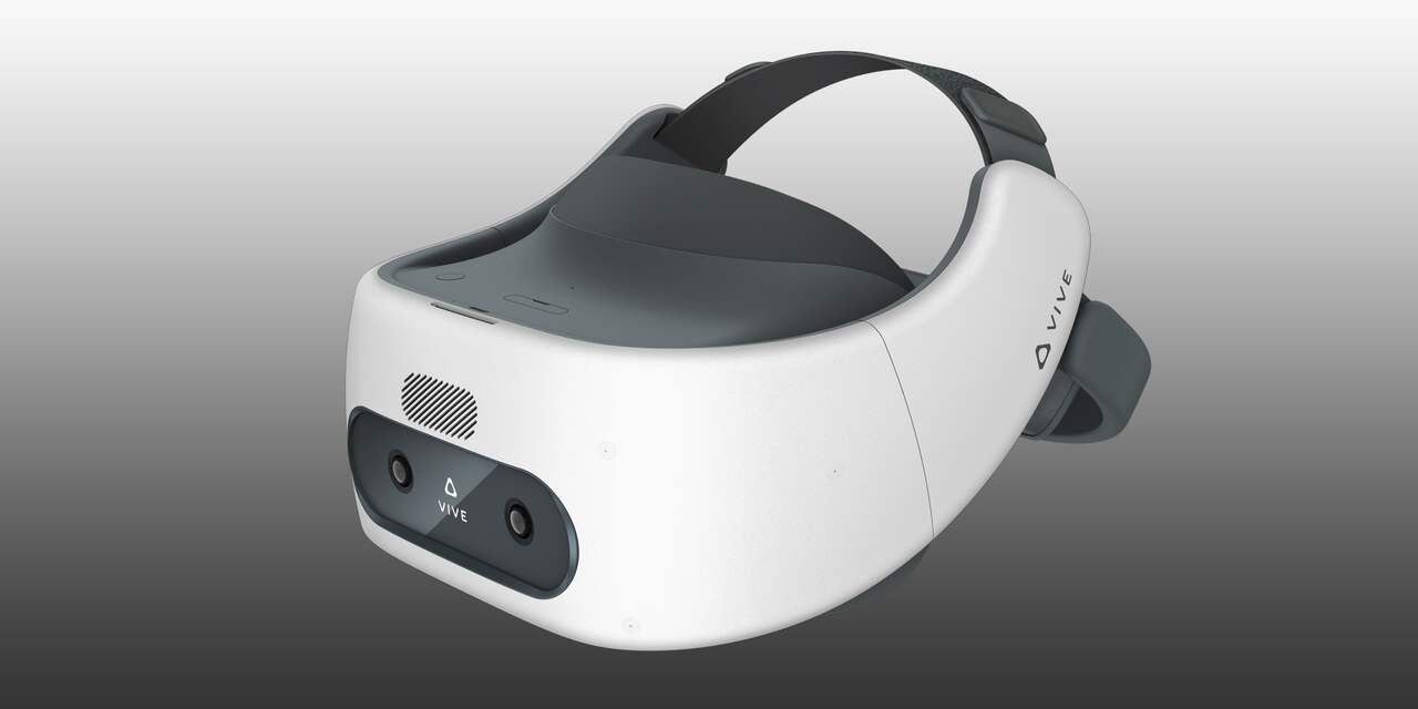 HTC-virtualirealitybril Vive Focus Plus verschijnt in april