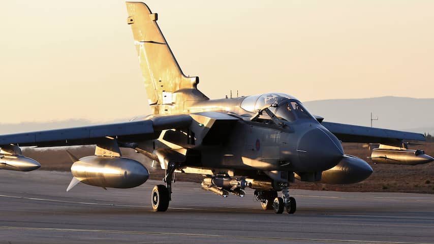 Britten gaan ook in Syrië bombarderen tegen IS