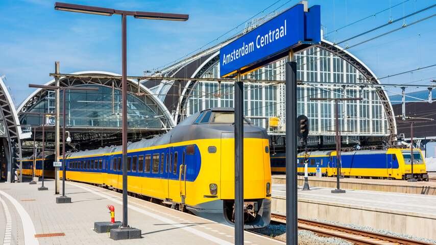 Nederlandse Spoorwegen Amsterdam Centraal Station