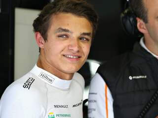 Talent Norris (18) volgt Vandoorne na dit seizoen op bij McLaren