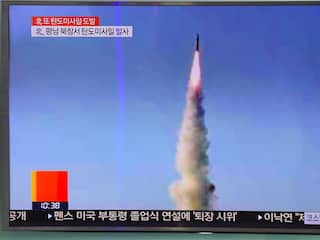 Noord-Korea vuurt weer raket af