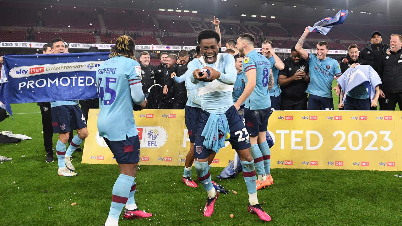 Burnley si assicura la prima promozione in Premier League |  calcio