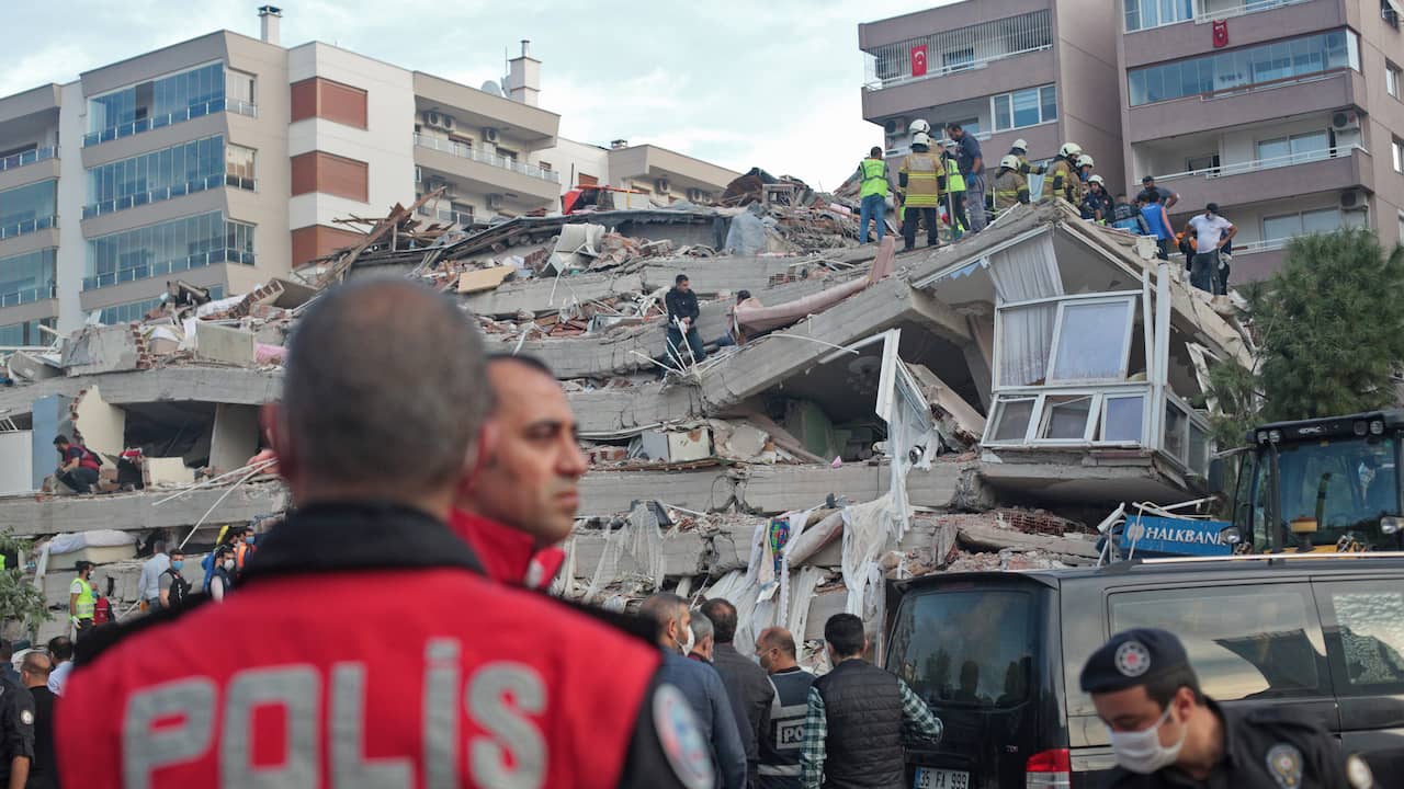 Death toll in Turkey and Greece earthquake rises to 24, more than 800 injured |  NOW