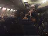 Passagier filmt bevalling aan boord vliegtuig