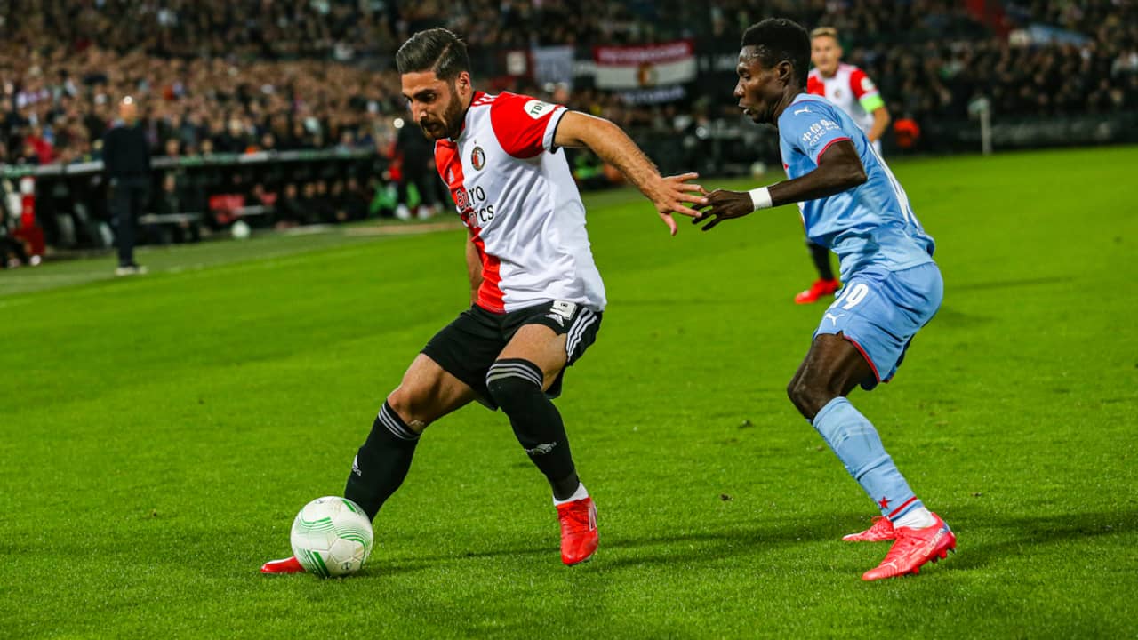 Bekijk de samenvatting van Feyenoord-Slavia Praag (2-1)