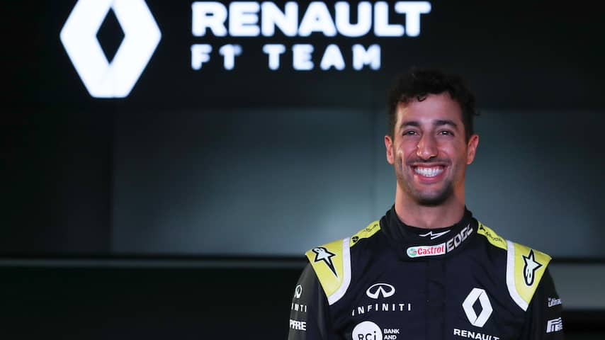 Ricciardo: 'Botsing met Verstappen in Bakoe deels reden voor vertrek'