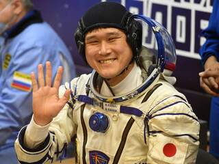 Japanse astronaut biedt excuses aan na meetfout eigen lengte