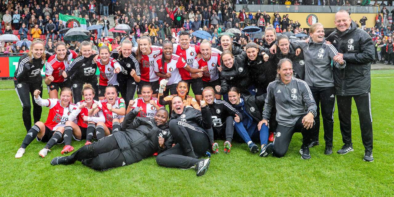 Feyenoord tiental Ajax en eerste Klassieker voor vrouwen | - Het laatste nieuws het eerst op NU.nl