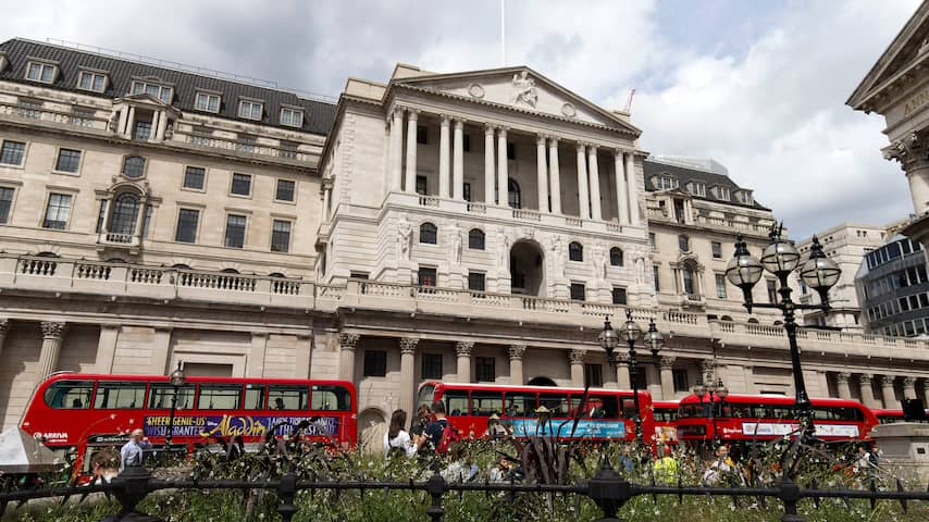 Medewerkers Britse centrale bank gaan mogelijk staken