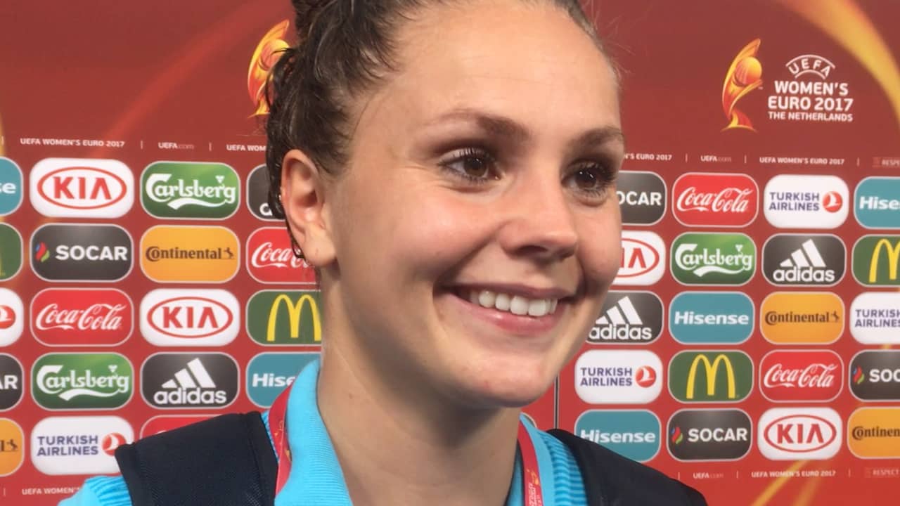 Lieke Martens: 'Dit hebben we met z'n allen gedaan'