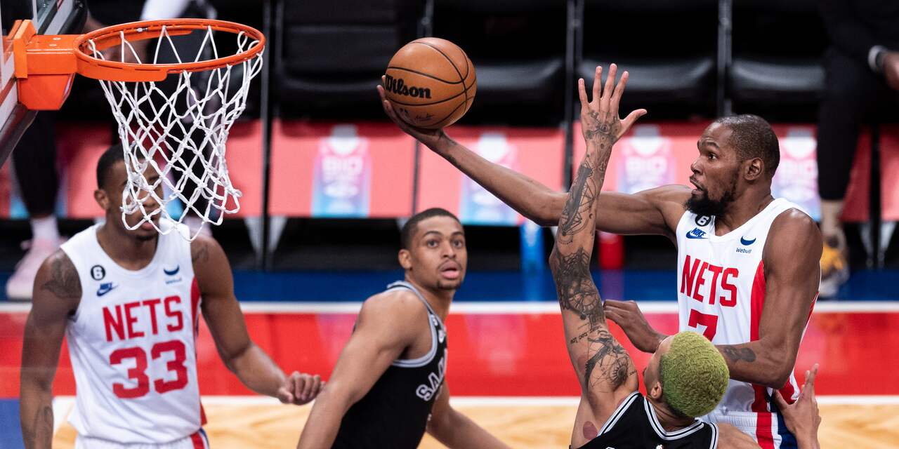 Na Irving vertrekt ook NBA-superster Durant bij Brooklyn Nets