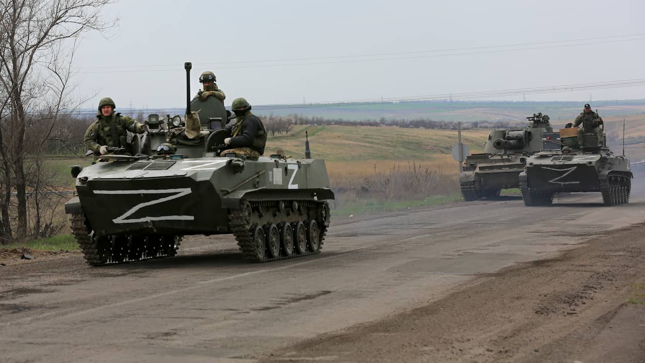 Russian troops hold military exercises in Belarus |  War in Ukraine