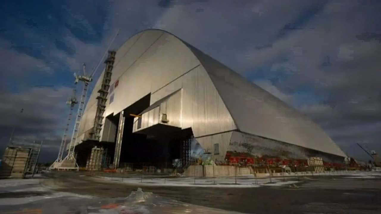 Nieuw omhulsel kerncentrale Tsjernobyl bijna klaar