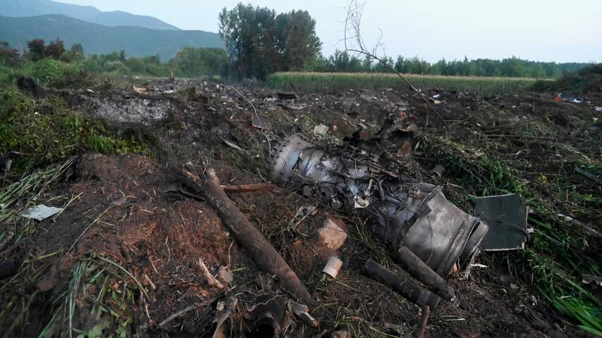 Oekraïens vrachtvliegtuig neergestort in Griekenland
