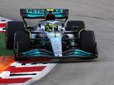 Hamilton verrast Verstappen en Leclerc in eerste training GP Singapore