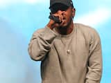 Kendrick Lamar op Lowlands Festival 2015.