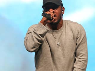 Kendrick Lamar op Lowlands Festival