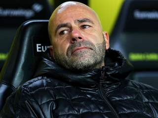 Bosz vindt dat Dortmund 'al extreem lang' rustig is gebleven
