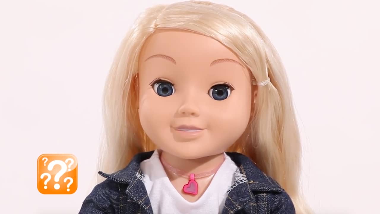 Beeld uit video: Zo werkt de speelgoedpop Cayla