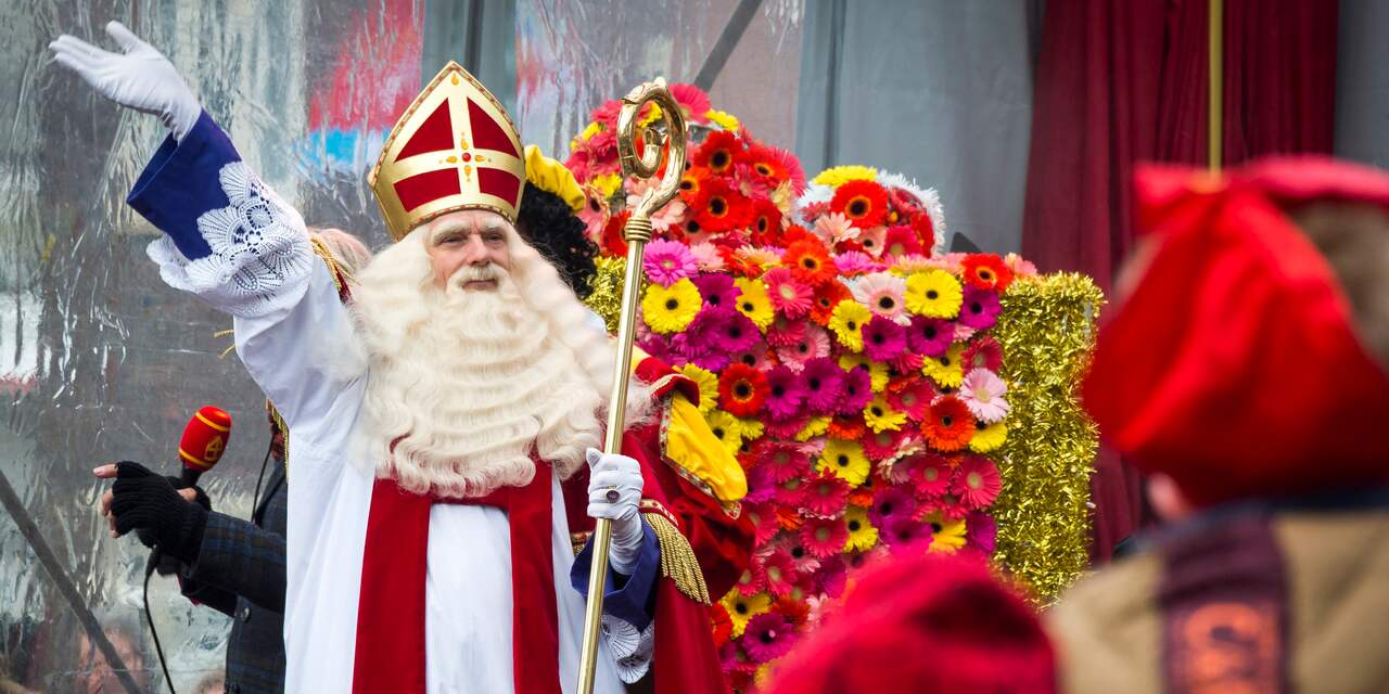 Scarp 鍔 Decoderen Twee miljoen mensen zien intocht Sinterklaas op televisie | NU - Het  laatste nieuws het eerst op NU.nl