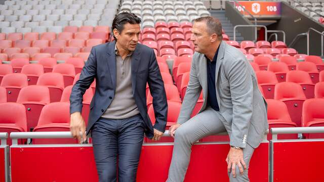 Litmanen en Van den Brom halen herinneringen op
