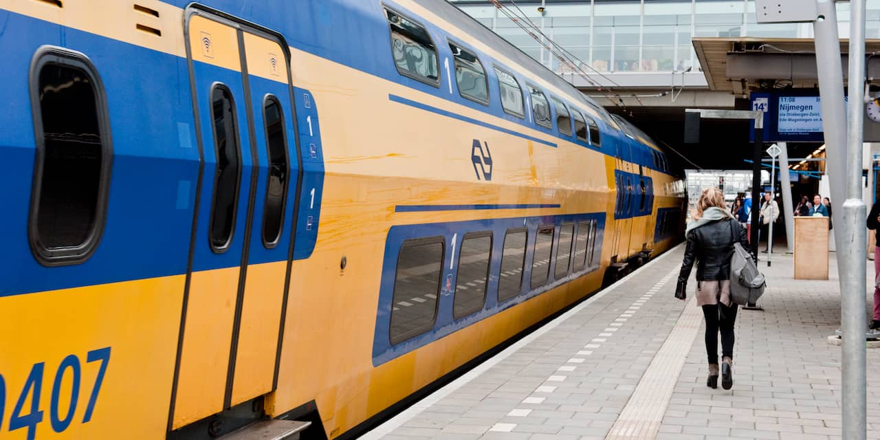 Geen treinen tussen Utrecht en Amersfoort vanwege werkzaamheden