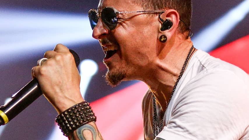 'Geen drugs in huis van overleden Linkin Park-zanger gevonden'