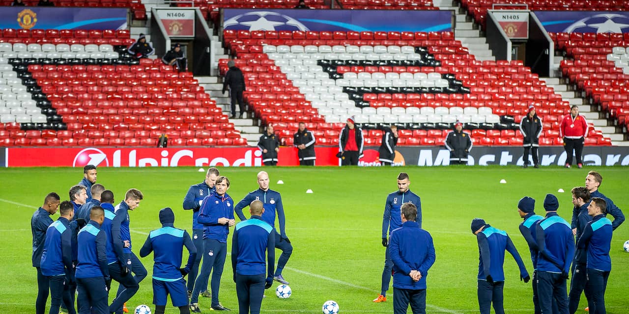 PSV-middenvelder Guardado twijfelgeval voor duel met United