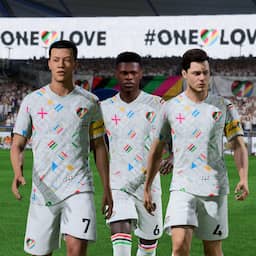 FIFA 23 wordt uitgebreid met OneLove-campagne tegen racisme en discriminatie
