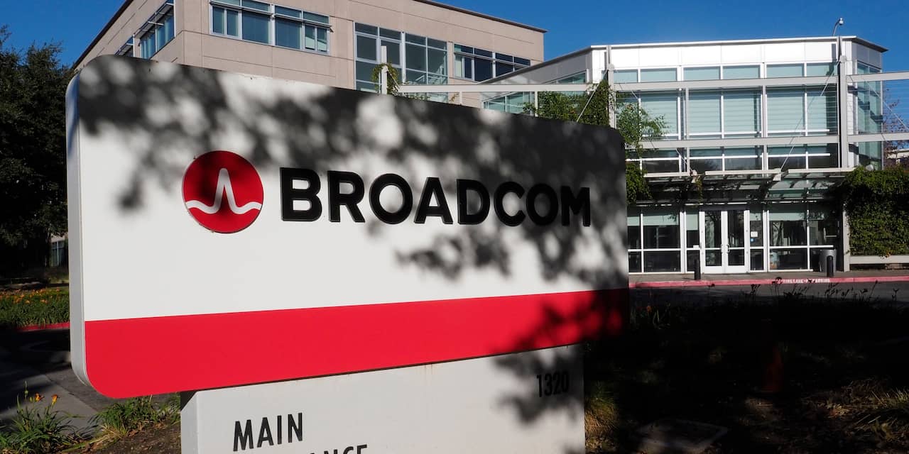 Chipmaker Broadcom behaalt ruim een kwart meer omzet