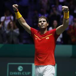 Nadal met Spanje tegen Canada in eindstrijd Davis Cup Finals