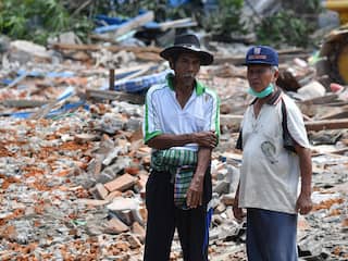 Indonesisch eiland Lombok opnieuw getroffen door aardbeving