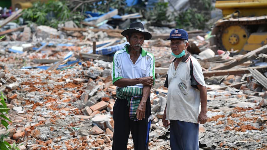 Indonesisch eiland Lombok opnieuw getroffen door aardbeving