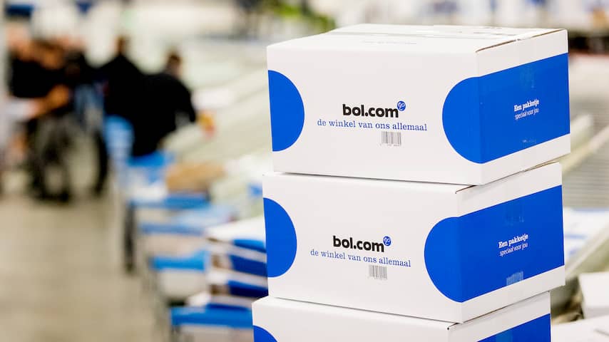 Bol.com draaide 70 procent meer omzet in het afgelopen kwartaal