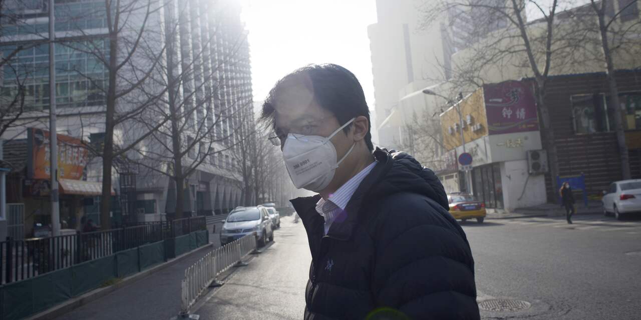 Peking richt milieupolitie op voor strijd tegen smog