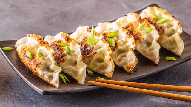 Dumplings zijn populair met Chinees Nieuwjaar.