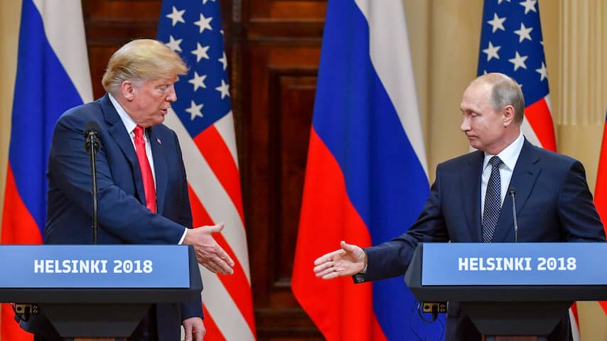 Trump nodigt Poetin uit voor nieuwe topontmoeting in VS