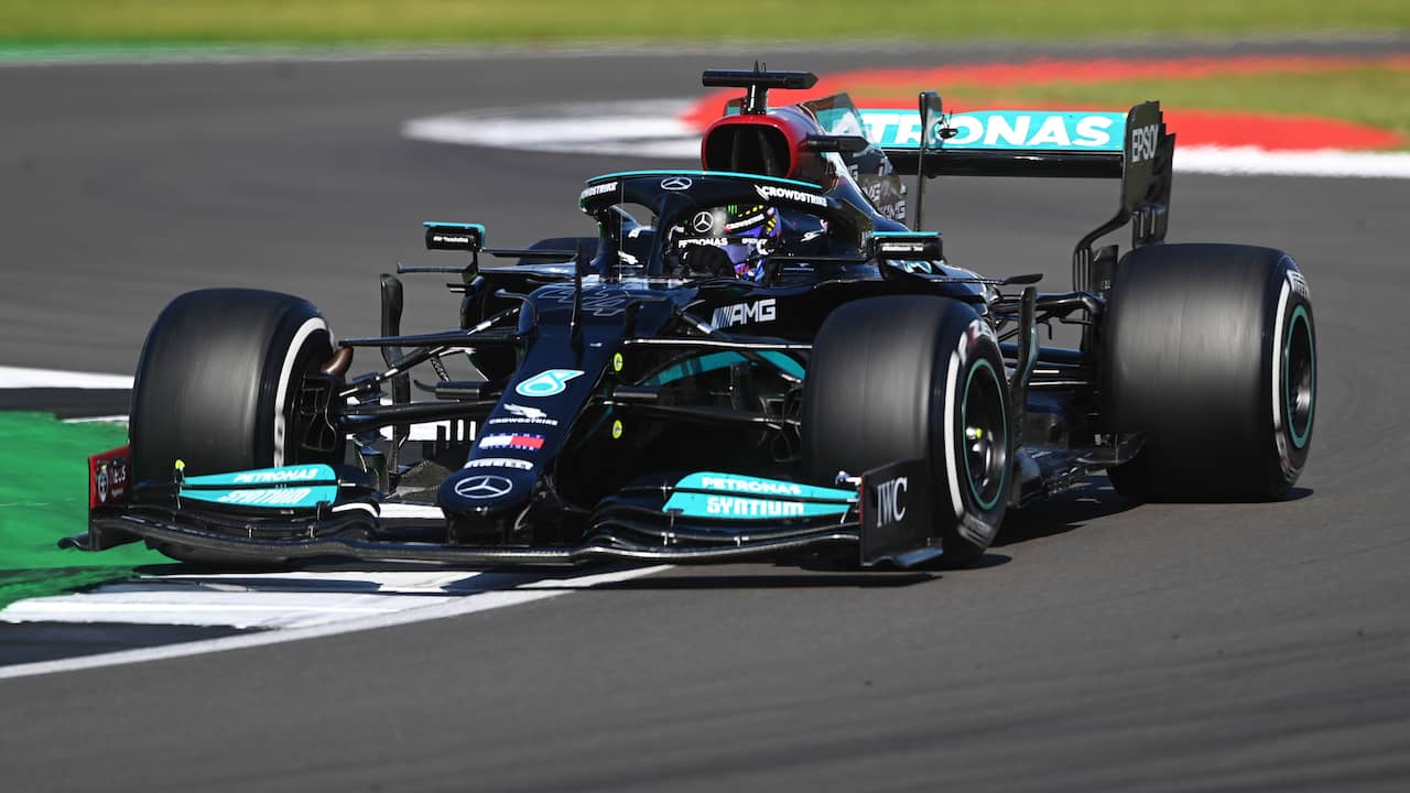 Na de grote update in Silverstone begon Mercedes de overhand te krijgen.