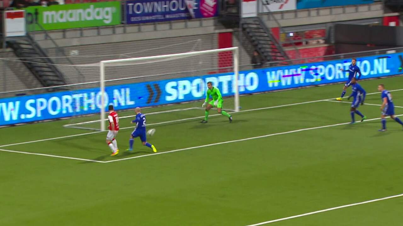 Bekijk de samenvatting van MVV-Almere City (2-2)