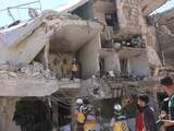 Tientallen doden bij luchtaanvallen in Syrische provincie Idlib