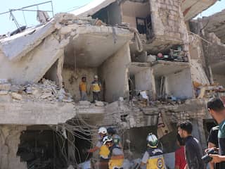 Tientallen doden bij luchtaanvallen in Syrische provincie Idlib