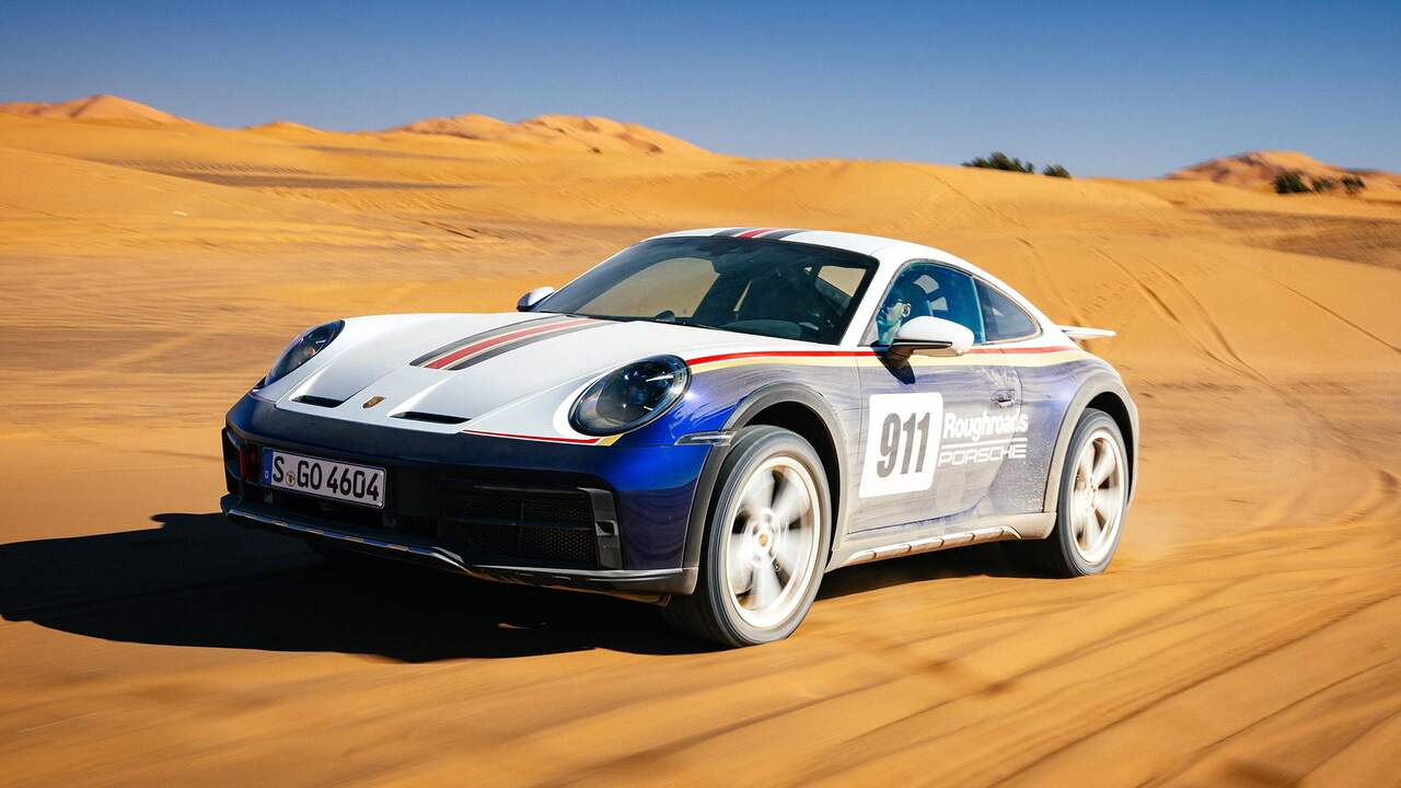 Beeld uit video: Rijimpressie: Porsche 911 Dakar
