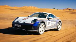 Rijimpressie: Porsche 911 Dakar
