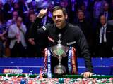 Snookerlegende O'Sullivan evenaart record Hendry met zevende wereldtitel